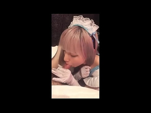 ❤️ Japanese Idol [mayuka], kostum pelayan Prancis, bagian 1, blowjob dan brengsek dengan lotion ❤️ Video porno di id.eggporncomics.ru